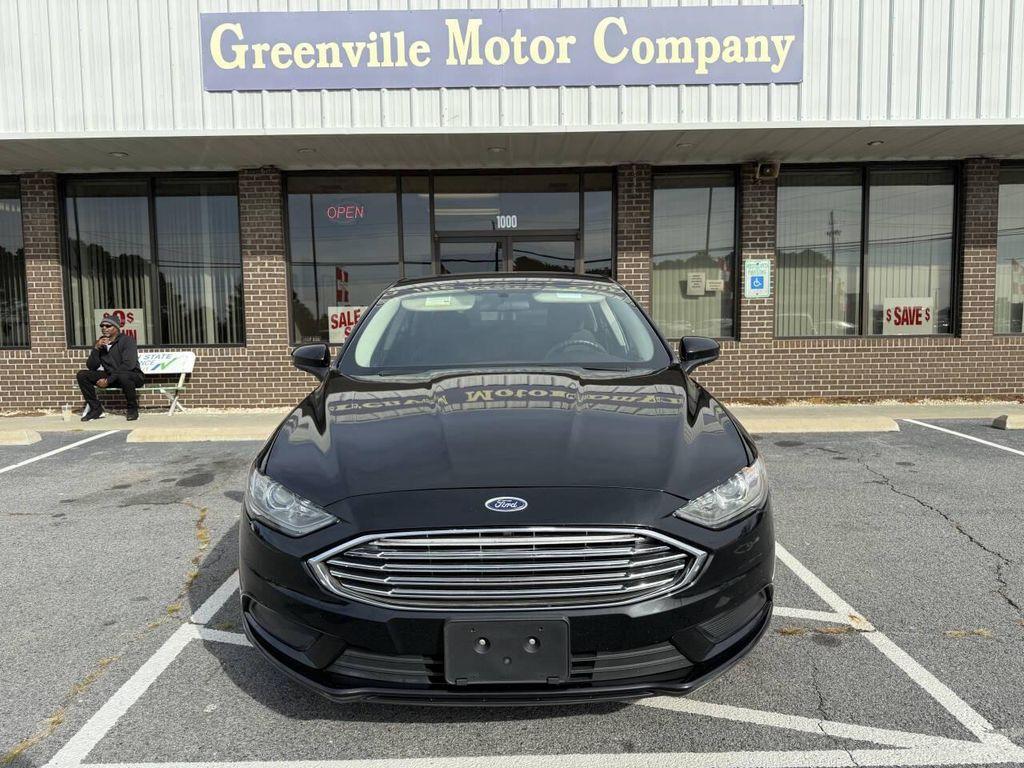 used 2017 Ford Fusion car, priced at $9,995