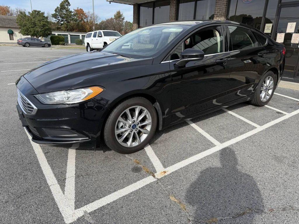 used 2017 Ford Fusion car, priced at $9,995