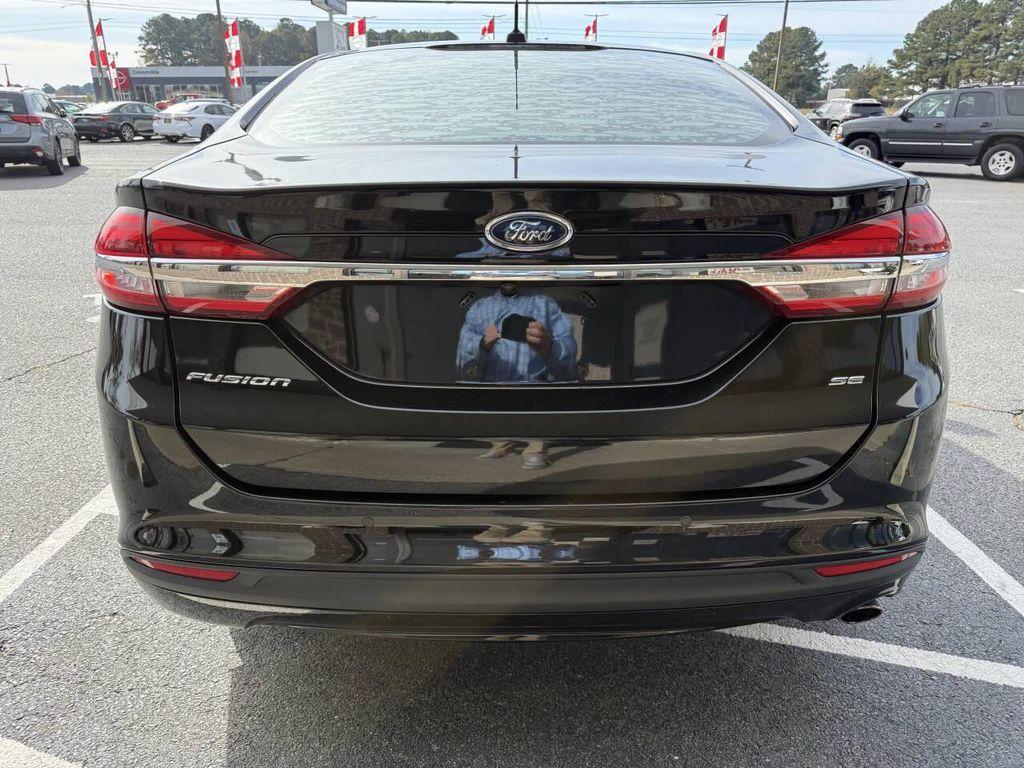 used 2017 Ford Fusion car, priced at $9,995