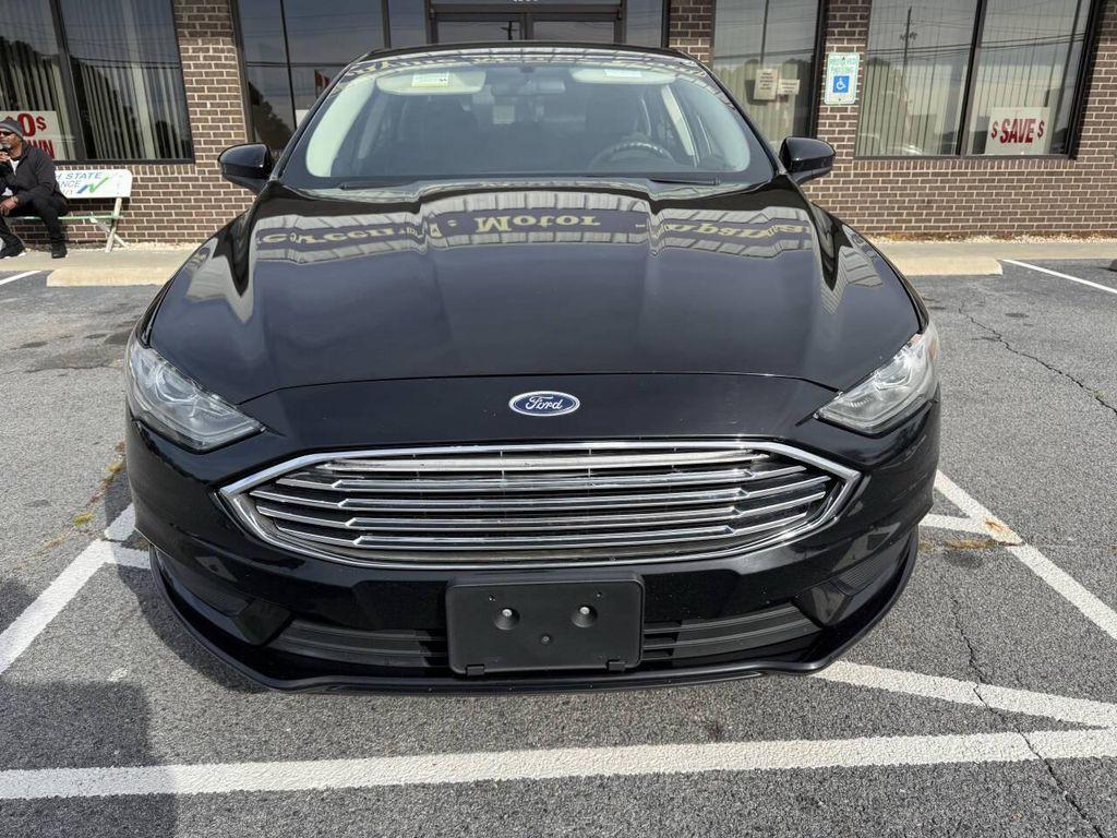 used 2017 Ford Fusion car, priced at $9,995