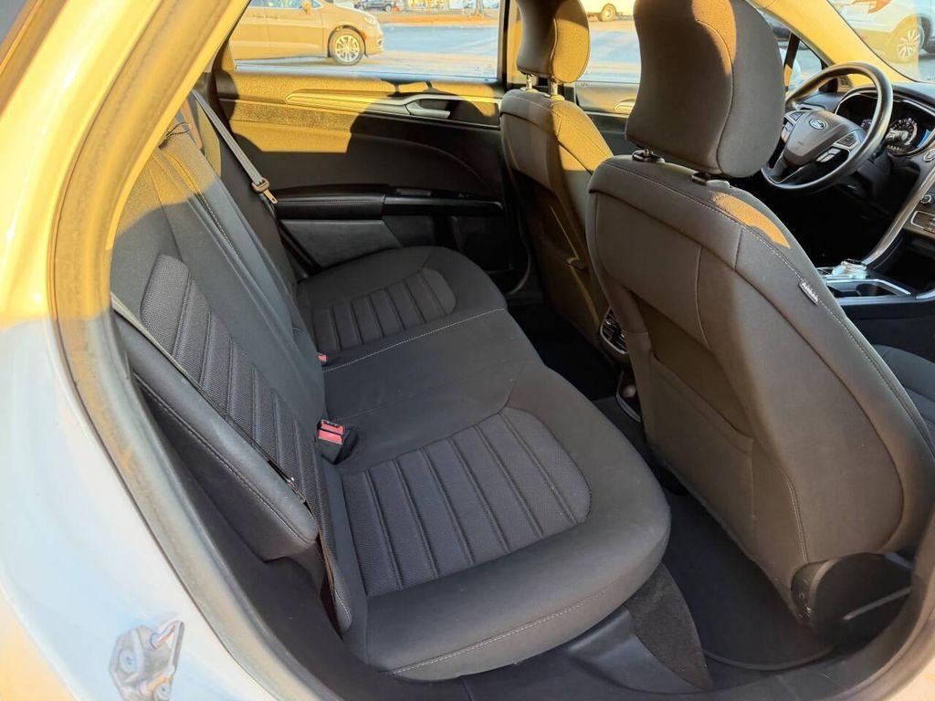 used 2019 Ford Fusion Hybrid car, priced at $12,495