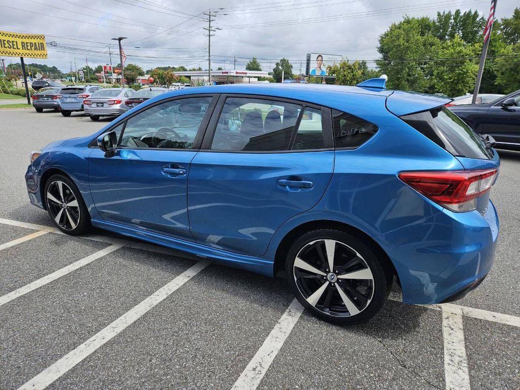 used 2018 Subaru Impreza car, priced at $13,500