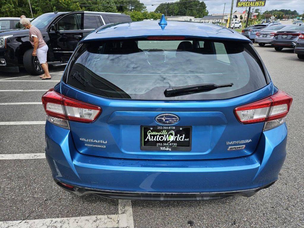 used 2018 Subaru Impreza car, priced at $13,500