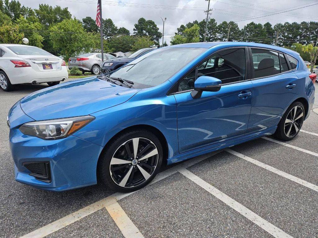used 2018 Subaru Impreza car, priced at $13,500