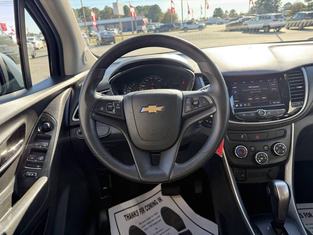 used 2021 Chevrolet Trax car, priced at $13,995