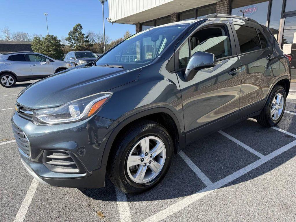 used 2021 Chevrolet Trax car, priced at $14,500