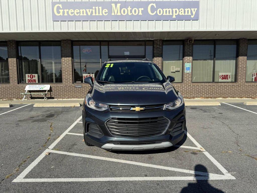 used 2021 Chevrolet Trax car, priced at $13,995