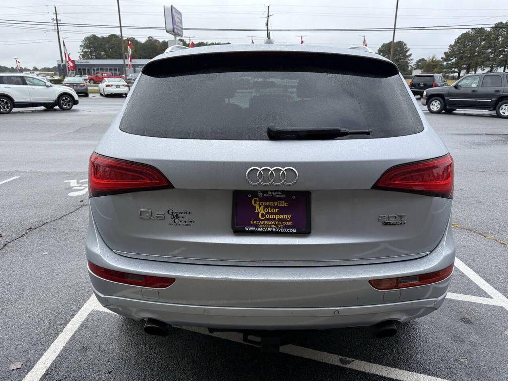 used 2015 Audi Q5 car, priced at $9,995