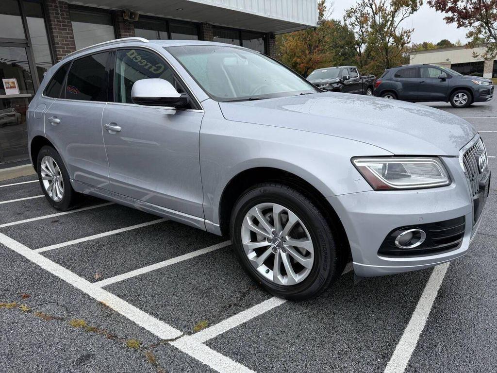 used 2015 Audi Q5 car, priced at $9,995