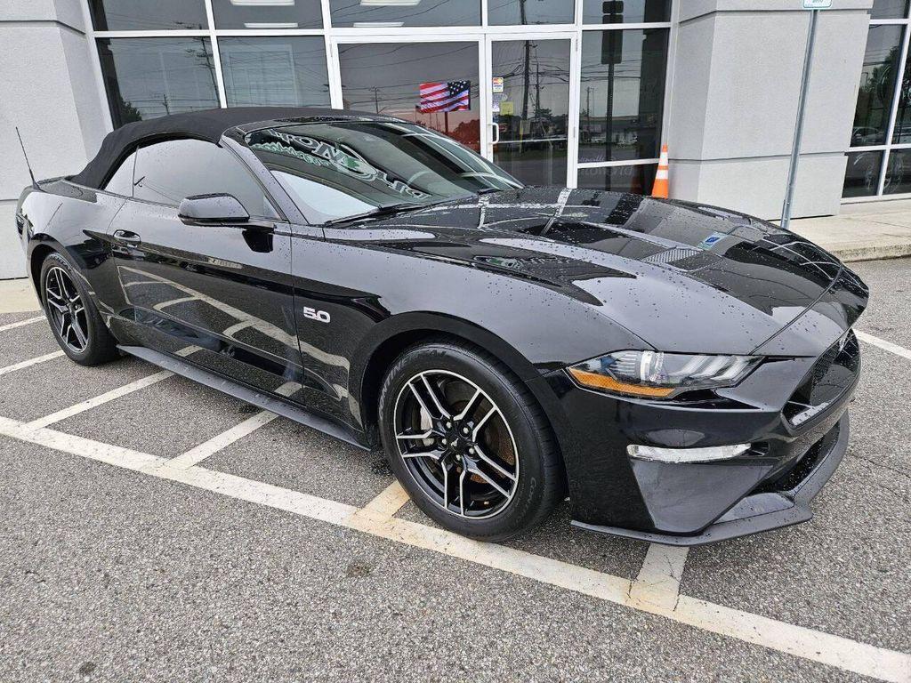 used 2020 Ford Mustang car, priced at $27,995