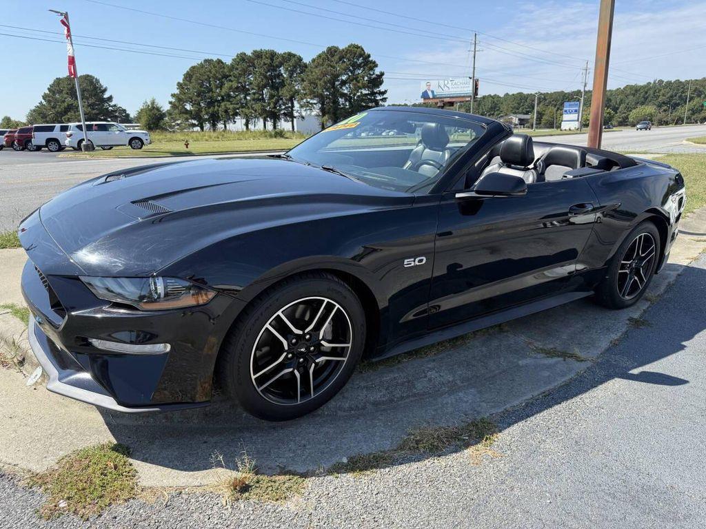 used 2020 Ford Mustang car, priced at $27,995