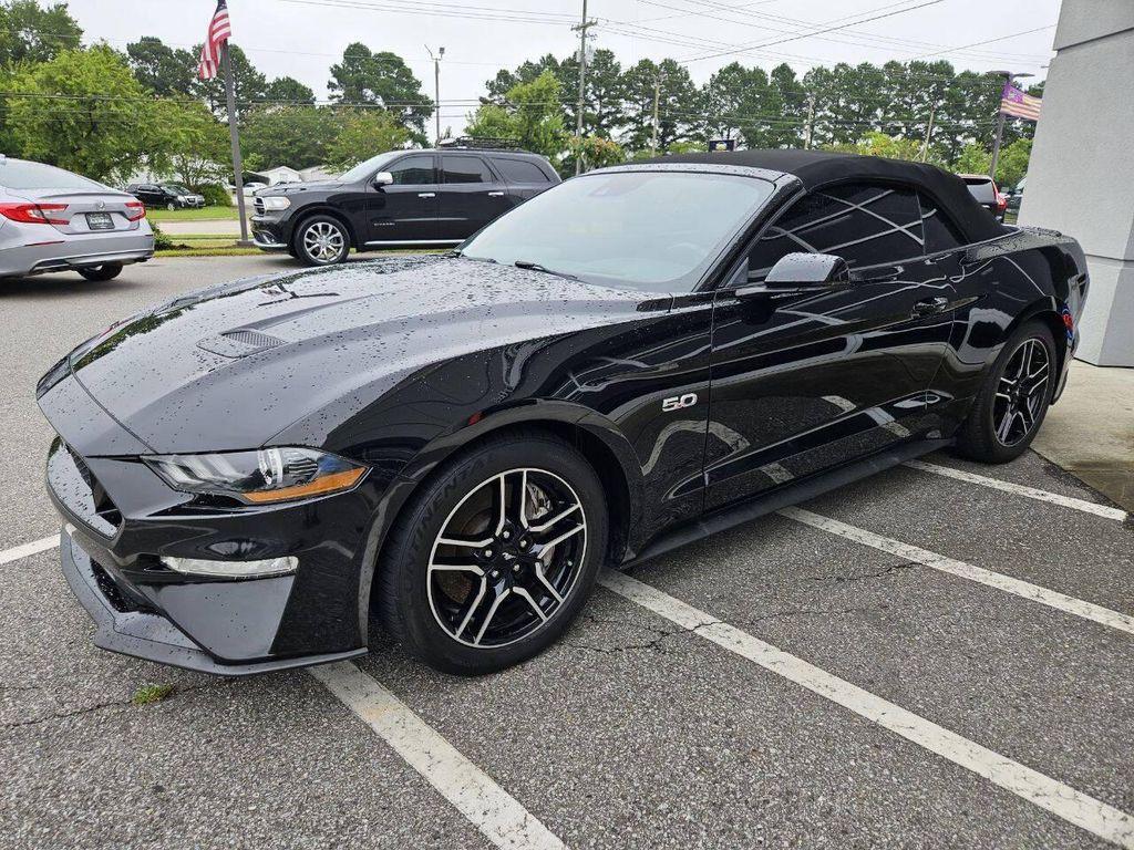 used 2020 Ford Mustang car, priced at $27,995