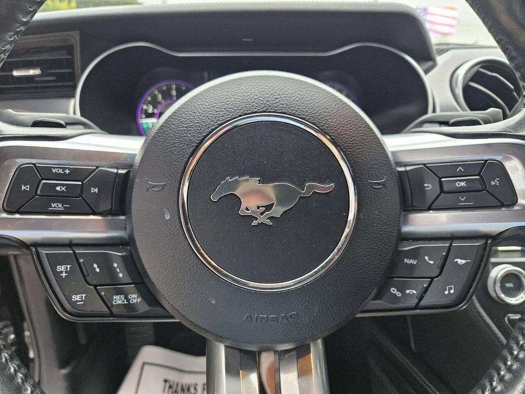 used 2020 Ford Mustang car, priced at $27,995