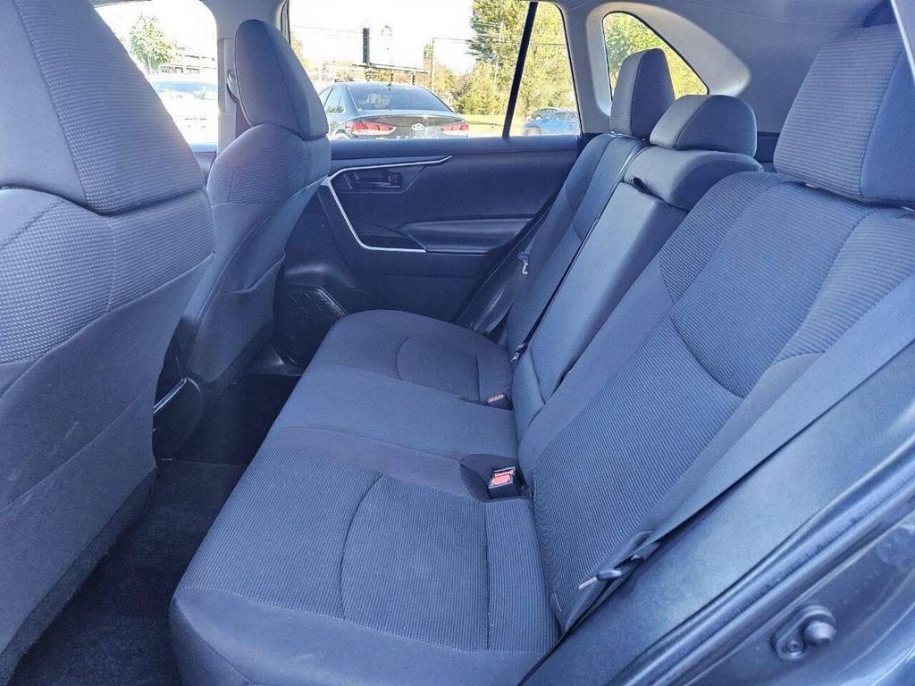 used 2021 Toyota RAV4 car, priced at $20,333