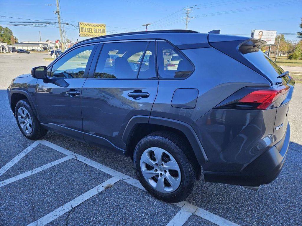 used 2021 Toyota RAV4 car, priced at $20,333
