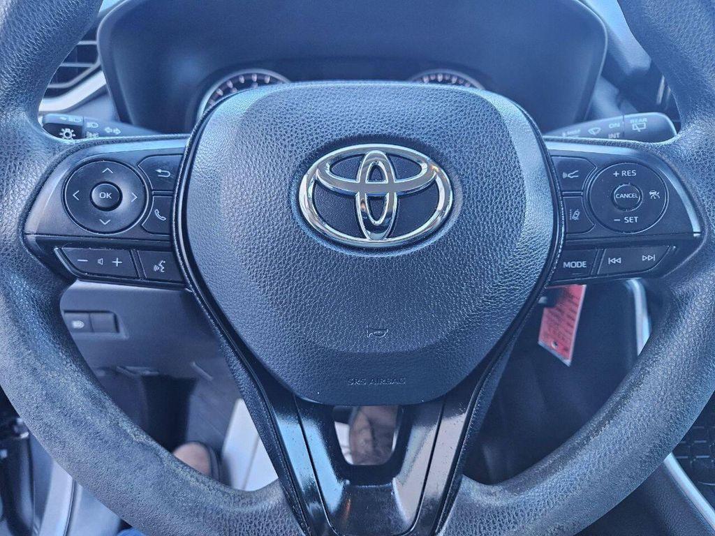 used 2021 Toyota RAV4 car, priced at $20,333