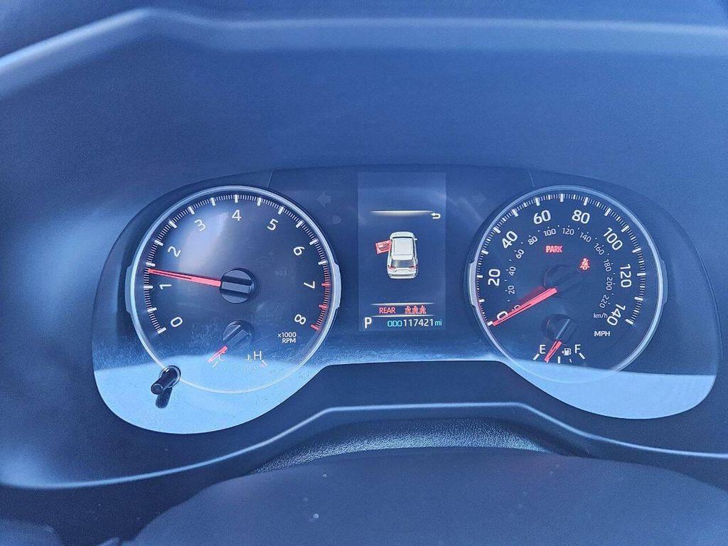 used 2021 Toyota RAV4 car, priced at $20,333