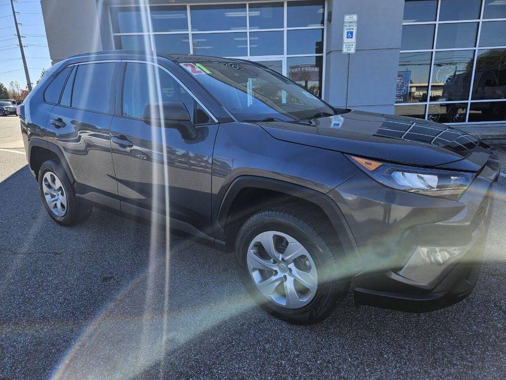 used 2021 Toyota RAV4 car, priced at $20,333