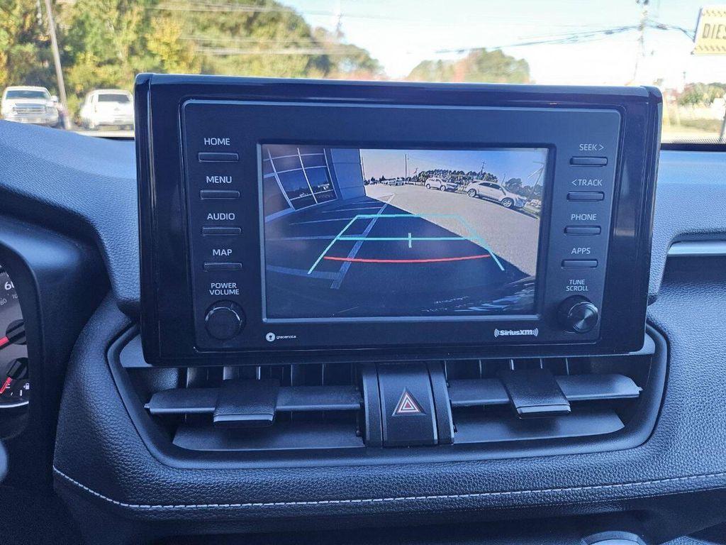 used 2021 Toyota RAV4 car, priced at $20,333
