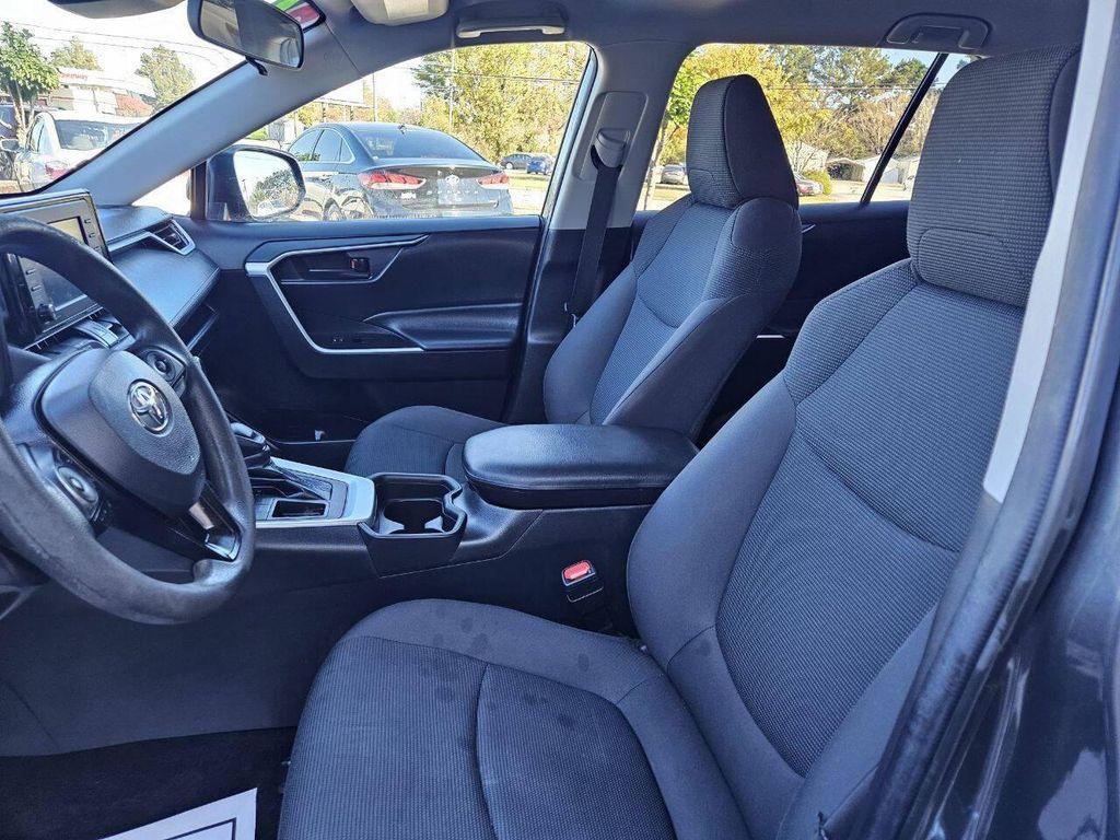 used 2021 Toyota RAV4 car, priced at $20,333