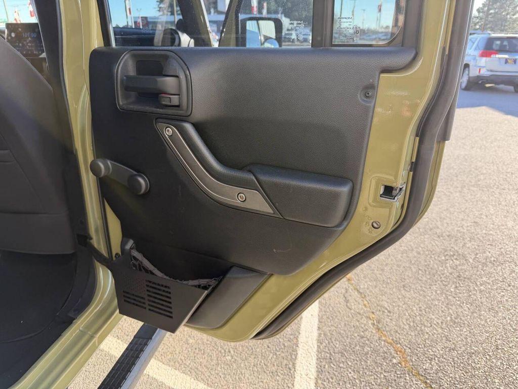 used 2013 Jeep Wrangler Unlimited car, priced at $14,267