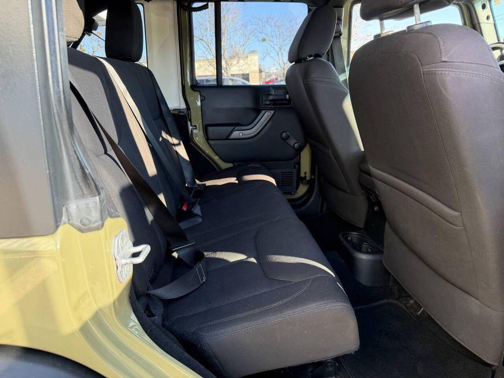 used 2013 Jeep Wrangler Unlimited car, priced at $14,267