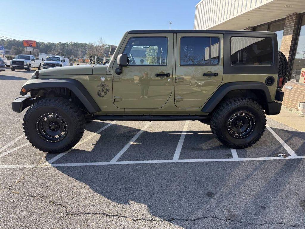 used 2013 Jeep Wrangler Unlimited car, priced at $14,267