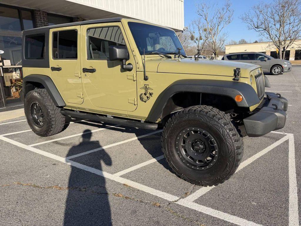 used 2013 Jeep Wrangler Unlimited car, priced at $14,267