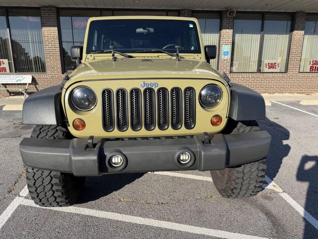 used 2013 Jeep Wrangler Unlimited car, priced at $14,267