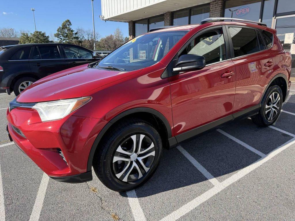 used 2017 Toyota RAV4 car, priced at $14,995