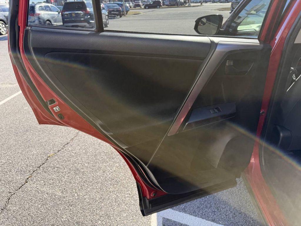 used 2017 Toyota RAV4 car, priced at $14,995