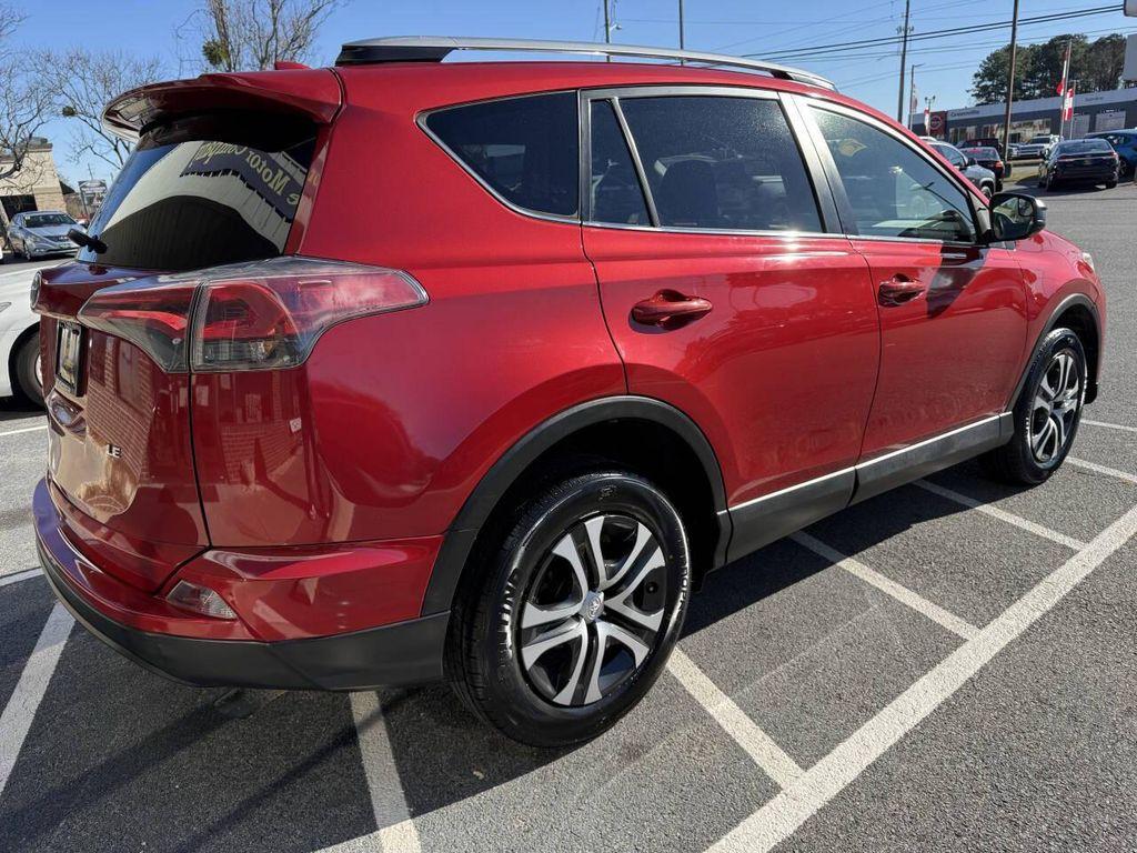 used 2017 Toyota RAV4 car, priced at $14,995