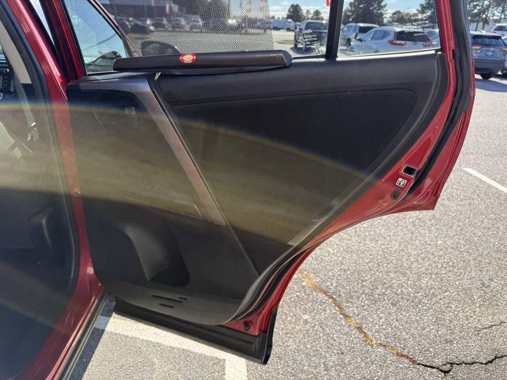 used 2017 Toyota RAV4 car, priced at $14,995
