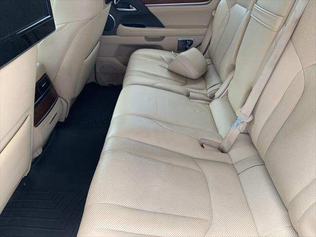 used 2018 Lexus LX 570 car, priced at $51,495