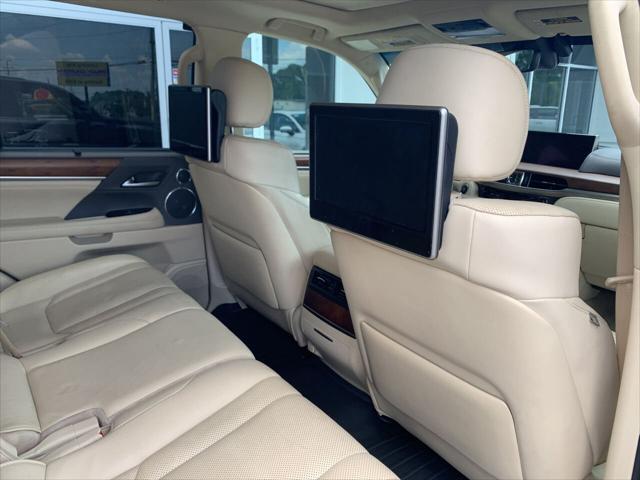 used 2018 Lexus LX 570 car, priced at $51,495