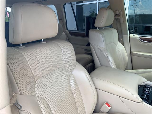 used 2018 Lexus LX 570 car, priced at $51,495