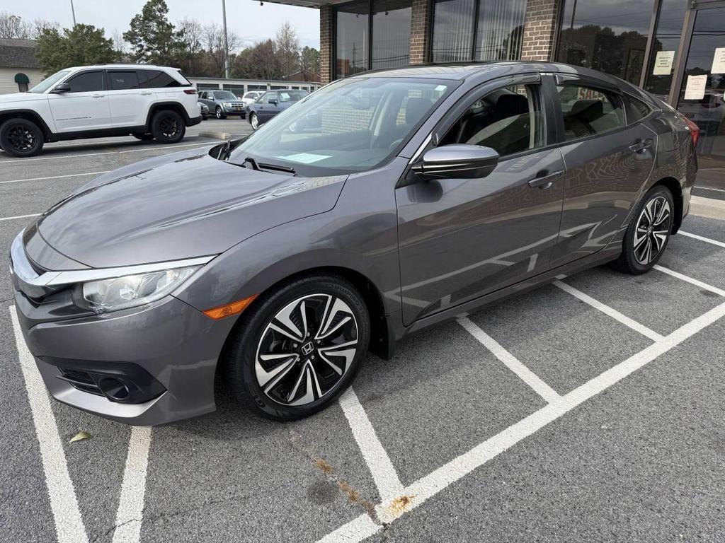 used 2018 Honda Civic car, priced at $16,995