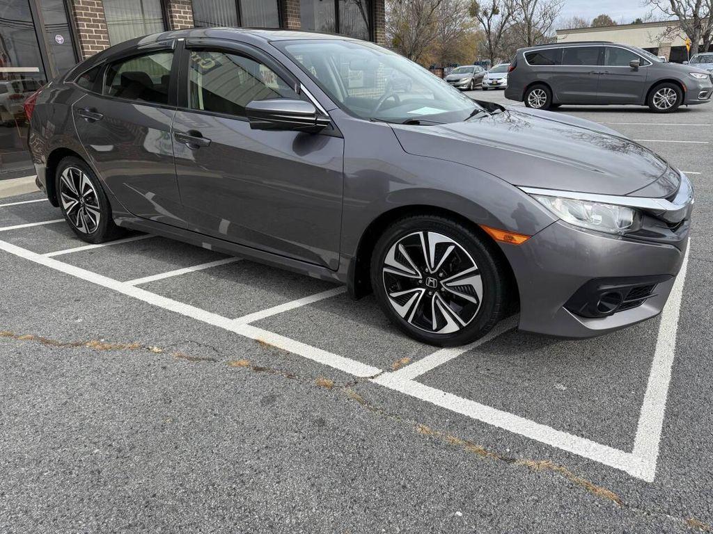 used 2018 Honda Civic car, priced at $16,995