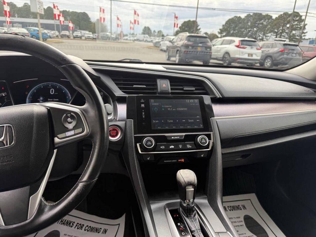 used 2018 Honda Civic car, priced at $16,995