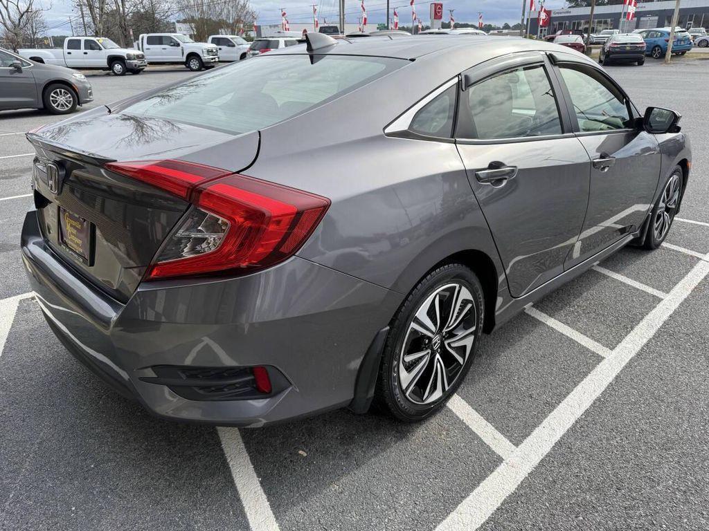 used 2018 Honda Civic car, priced at $16,995