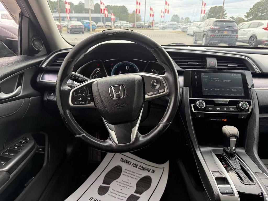 used 2018 Honda Civic car, priced at $16,995