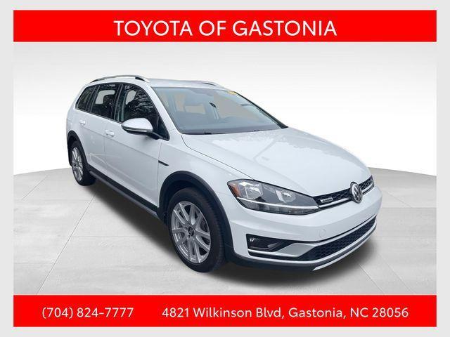 used 2019 Volkswagen Golf Alltrack car, priced at $20,000