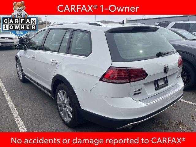 used 2019 Volkswagen Golf Alltrack car, priced at $20,000