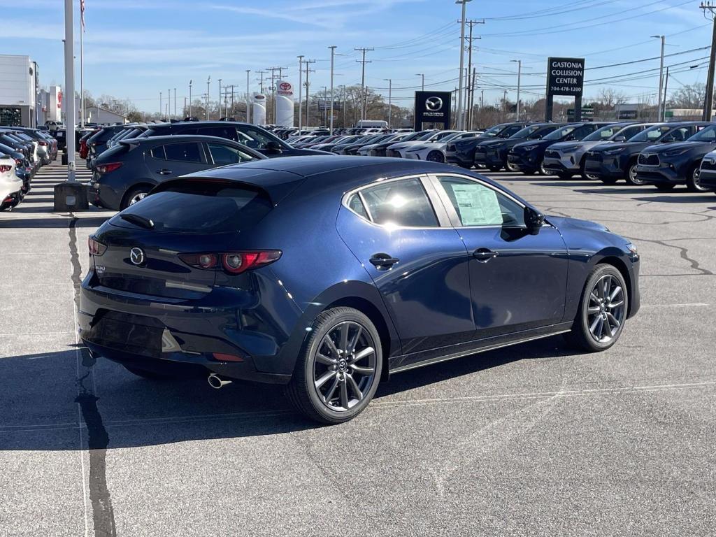 new 2026 Mazda Mazda3 car, priced at $30,125