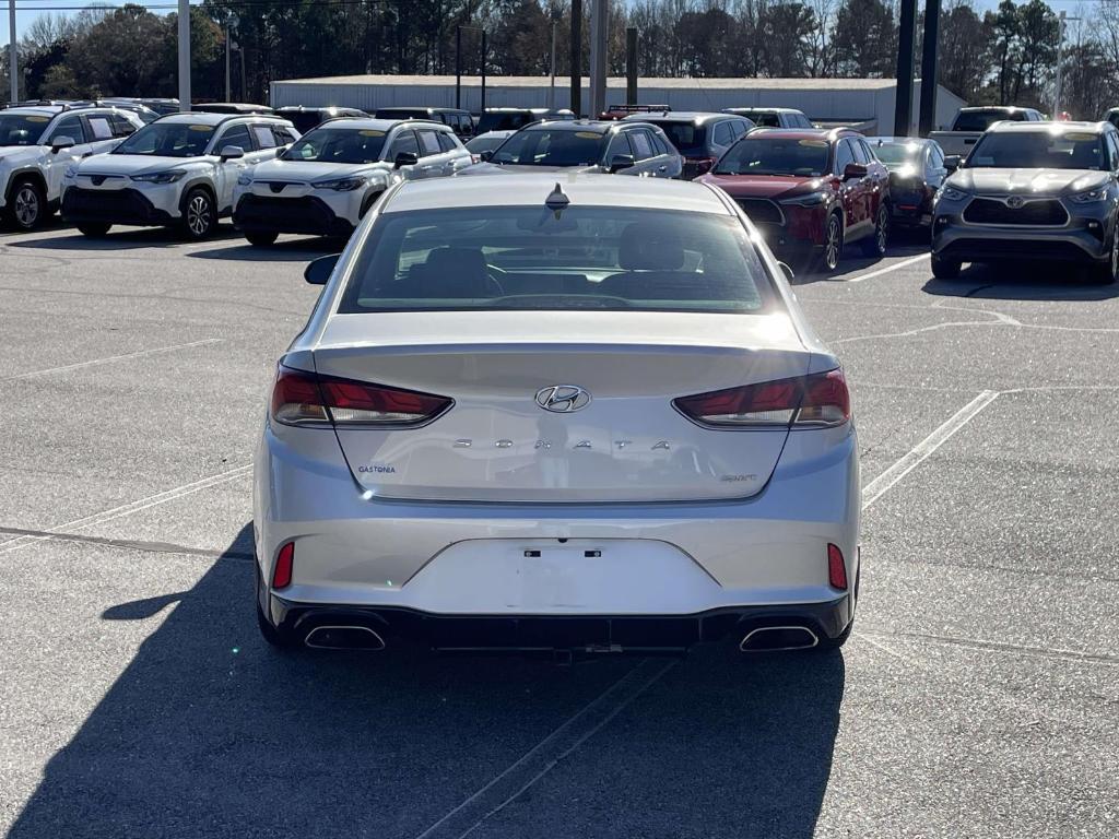 used 2019 Hyundai Sonata car, priced at $15,255