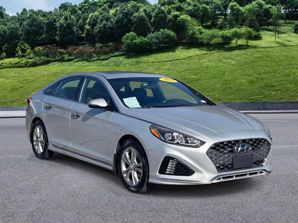 used 2019 Hyundai Sonata car, priced at $15,255