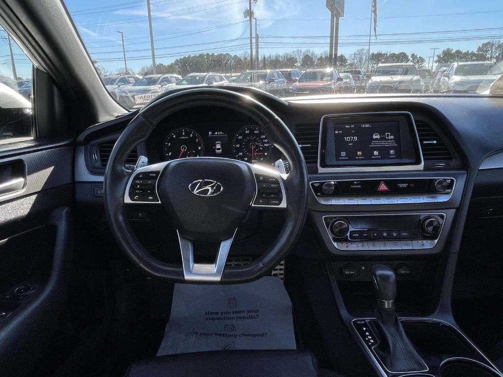 used 2019 Hyundai Sonata car, priced at $15,255