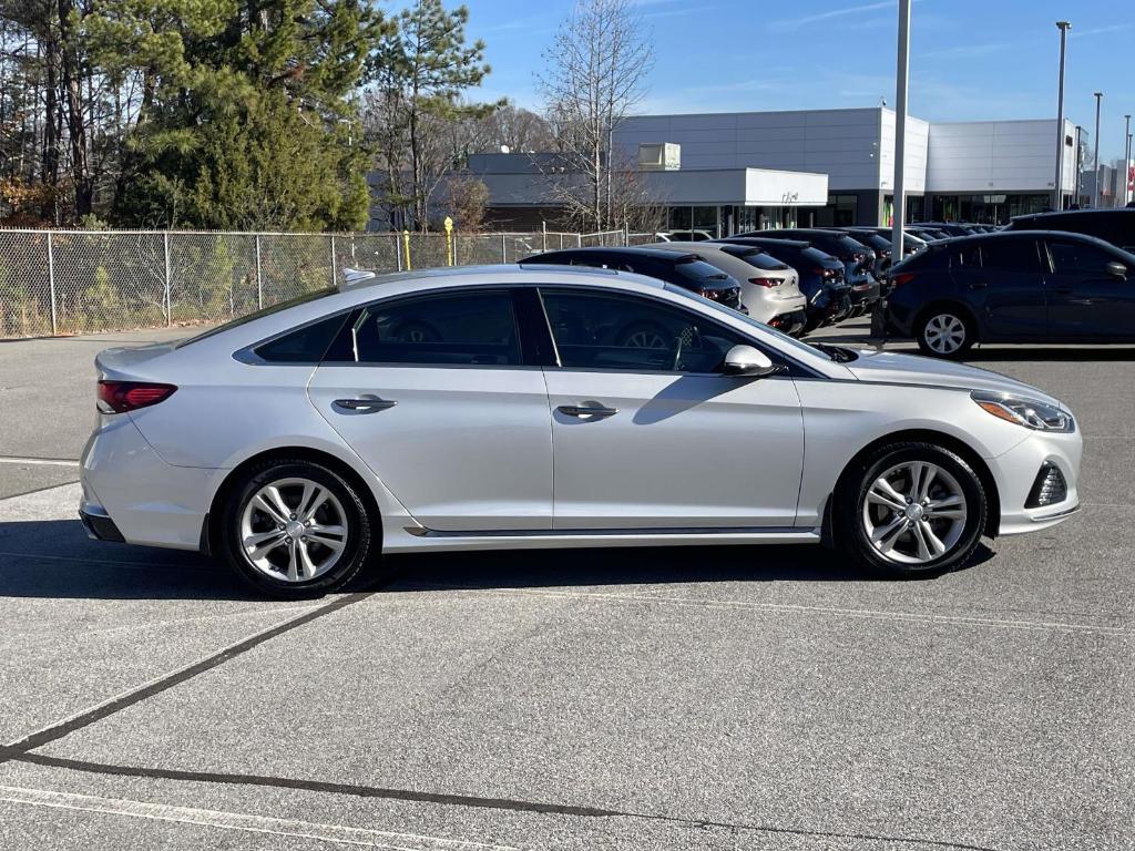 used 2019 Hyundai Sonata car, priced at $15,255