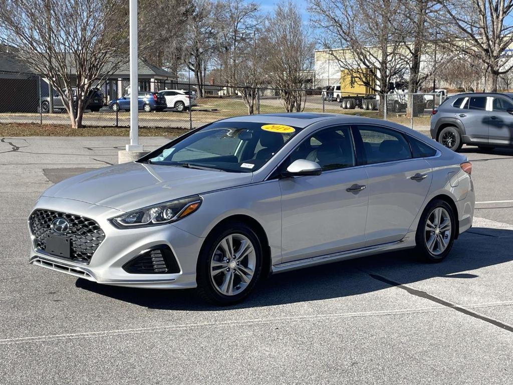 used 2019 Hyundai Sonata car, priced at $15,255