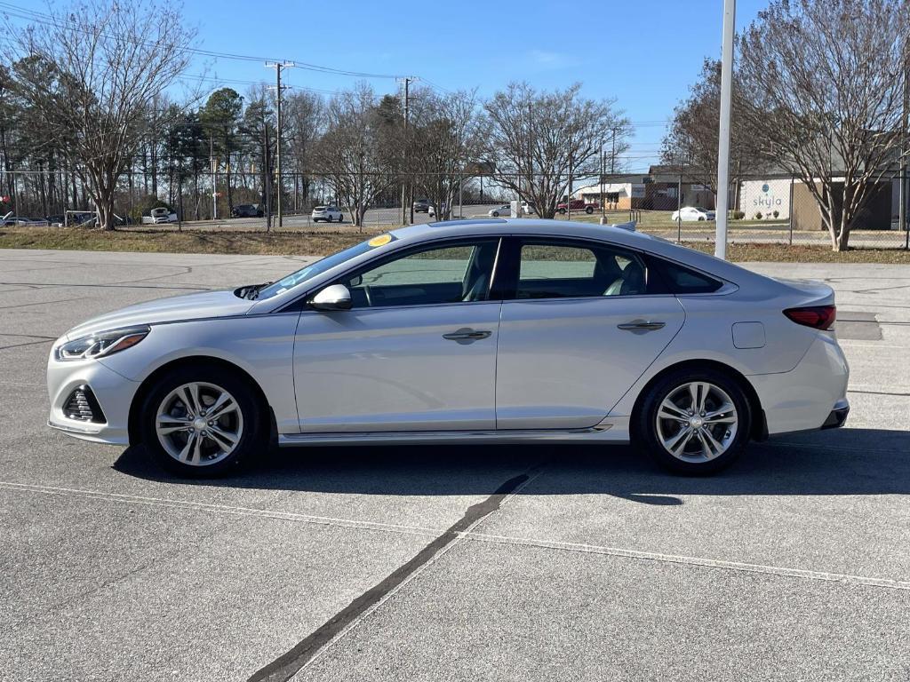 used 2019 Hyundai Sonata car, priced at $15,255
